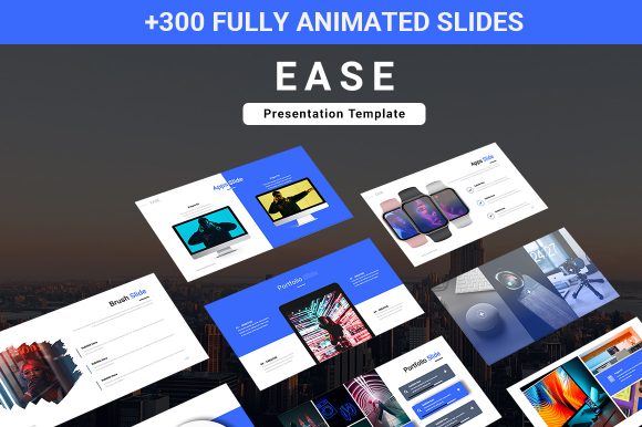 EASE Animated Presentation Template: Streamline Your Visual Storytelling