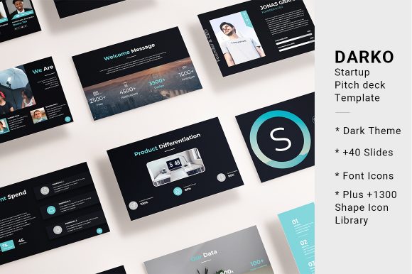 Mastering Presentations with the Darko Pitch Deck Template