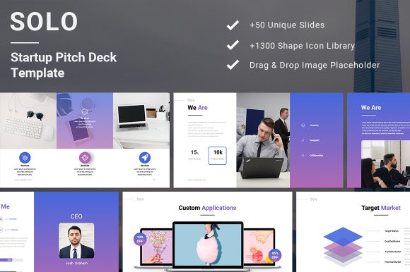 Mastering Your Pitch: How the SOLO Startup Pitch Deck Template Can Transform Your Presentation