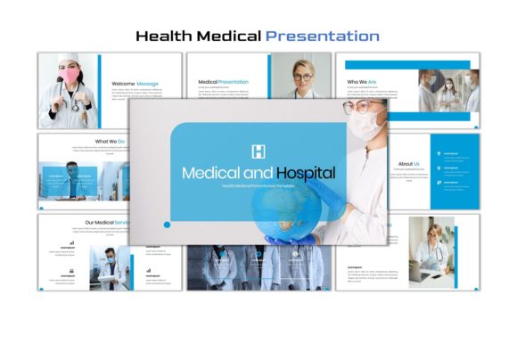 Medical and Hospital PowerPoint Template: A Practical Tool for Professional Presentations