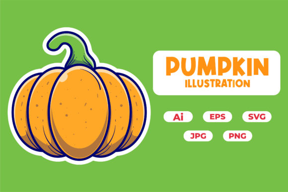 Pumpkin Illustration Flat Style: Choosing and Using with Confidence