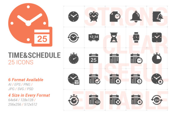 Time Schedule Filled Icon: Choosing and Using It the Right Way