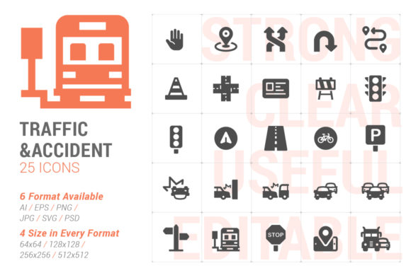 Traffic Accident Filled Icon: Practical Uses, Common Mistakes, and How to Choose Wisely