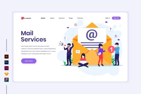 Understanding E-mail Marketing Flat Illustration and Its Role in Modern Design