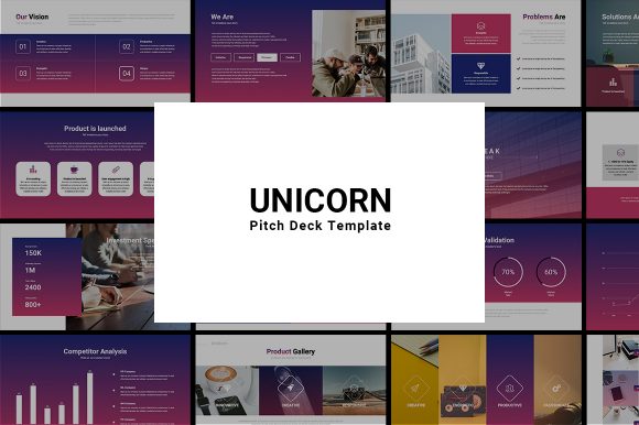 Unicorn Startup Pitch Deck Template: Crafting a Compelling Presentation for Startup Success