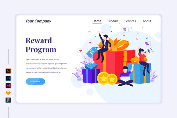 Unlocking Customer Loyalty: The Power of a Well-Designed Loyalty Program Illustration
