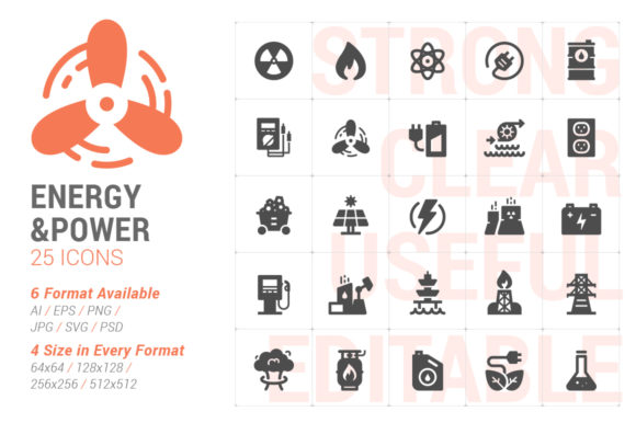 Unlocking the Power of Energy-Themed Icons: A Comprehensive Guide