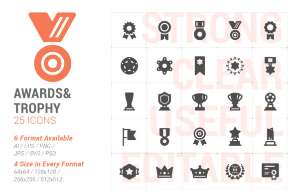 Unlocking the Power of the Awards Trophy Filled Icon in Modern Design and Marketing